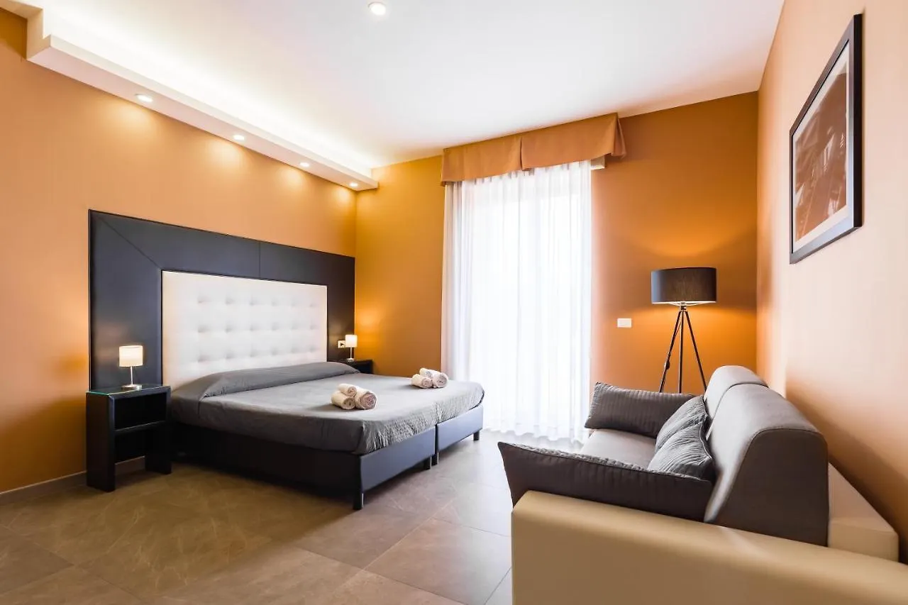 Bh Napoli Railway Hotel Italy